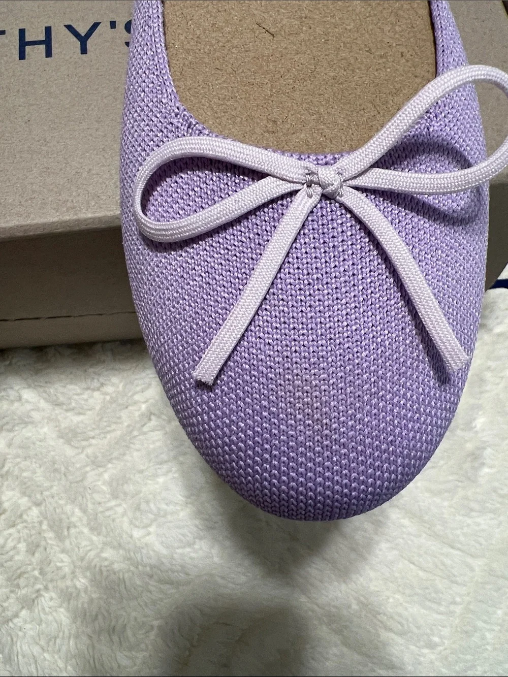 Rothy’s Bellflower “The Ballet Flat” – NWT – Size 12